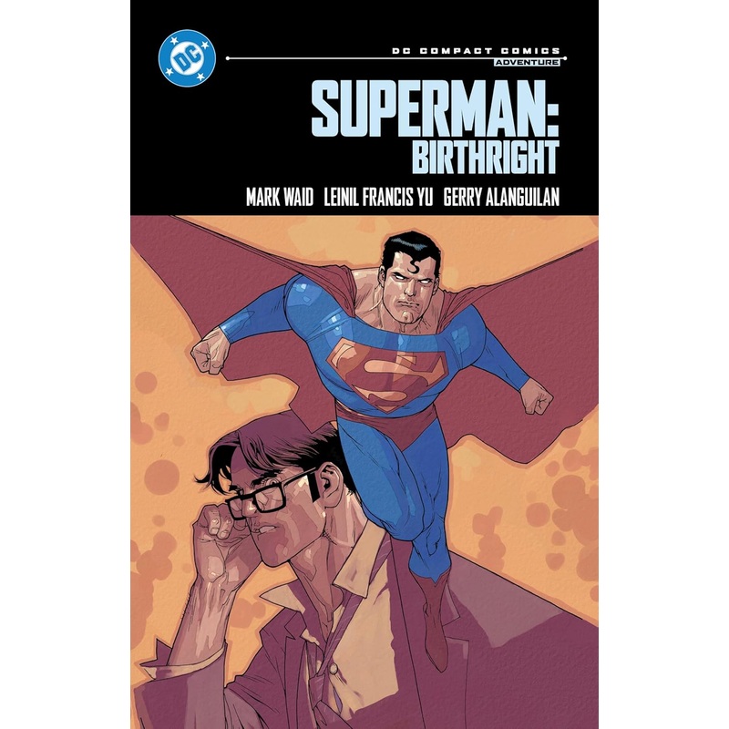 DC Compact Comics Superman Birthright Trade Paper Back New