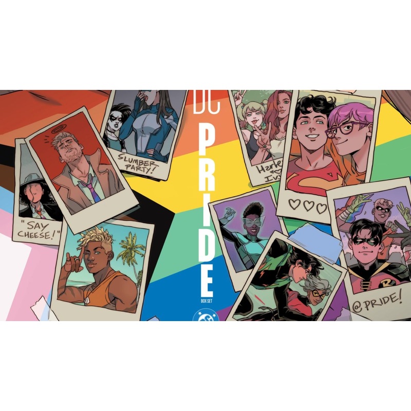 DC Pride Boxset Hardcover New