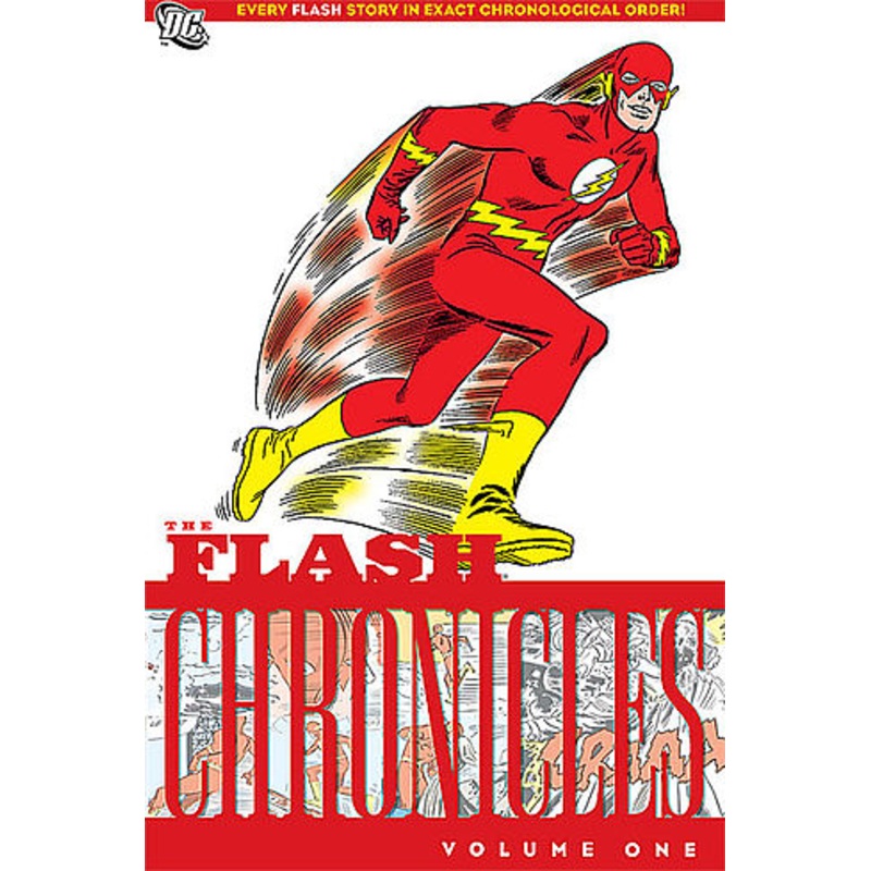 Flash Chronicles Vol 01 Trade Paper Back Used