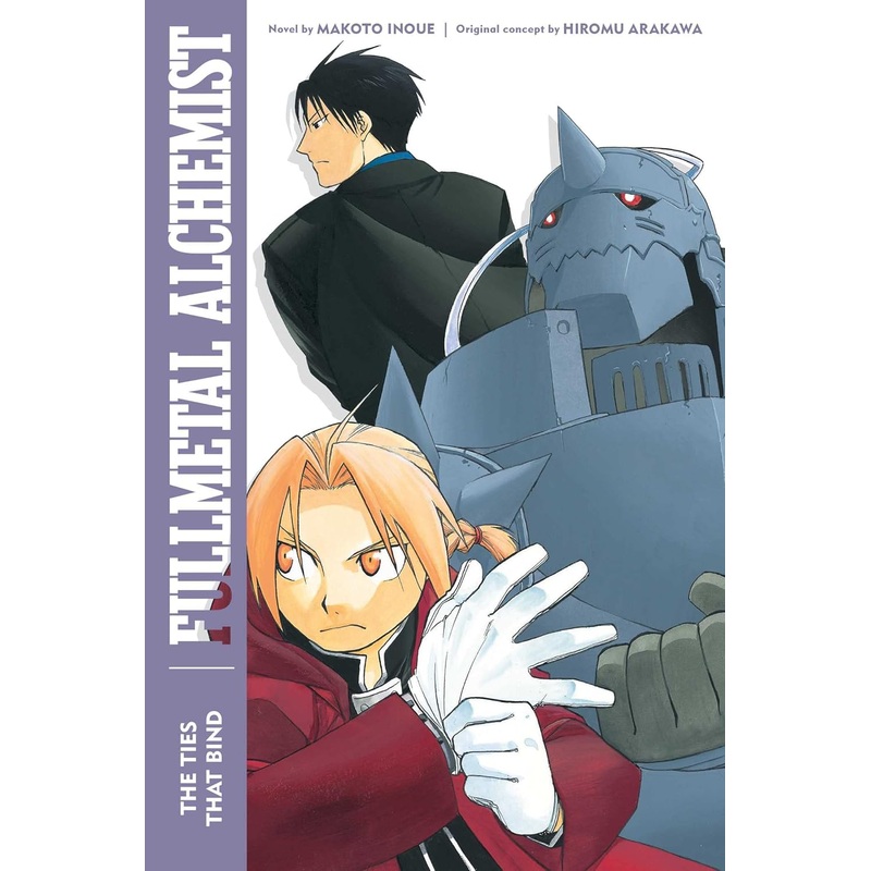 Full Metal Alchemist Ties That Bind Light Novel New
