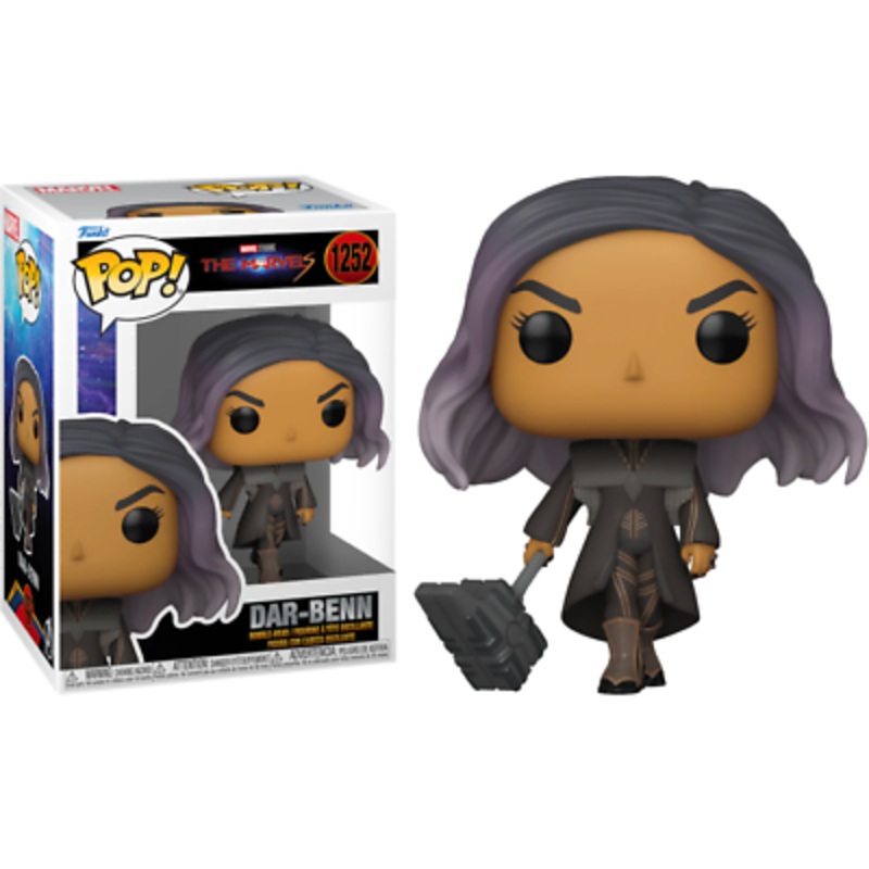 Funko Pop The Marvels Dar-Benn New