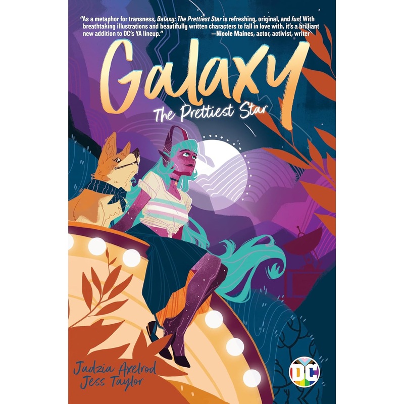 Galaxy Prettiest Star in the Galaxy Graphic Novel New