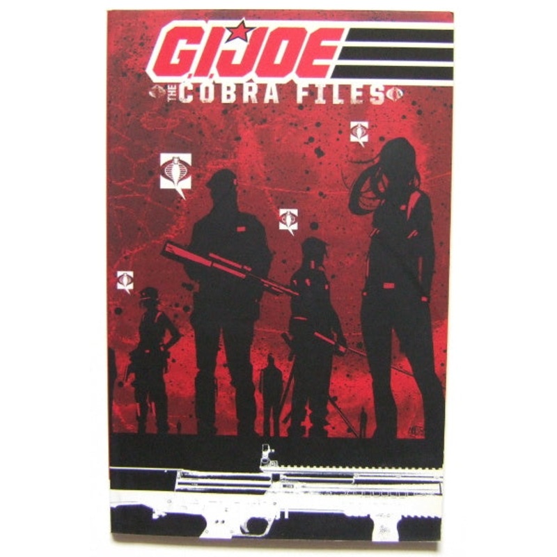 GI Joe Cobra Files Vol 01 Trade Paper Back New