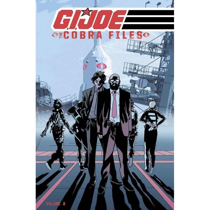 GI Joe Cobra Files Vol 02 Trade Paper Back New