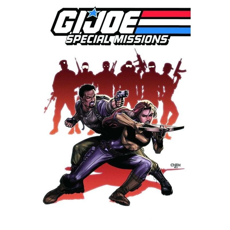 GI Joe Special Missions Vol 01 Trade Paper Back New
