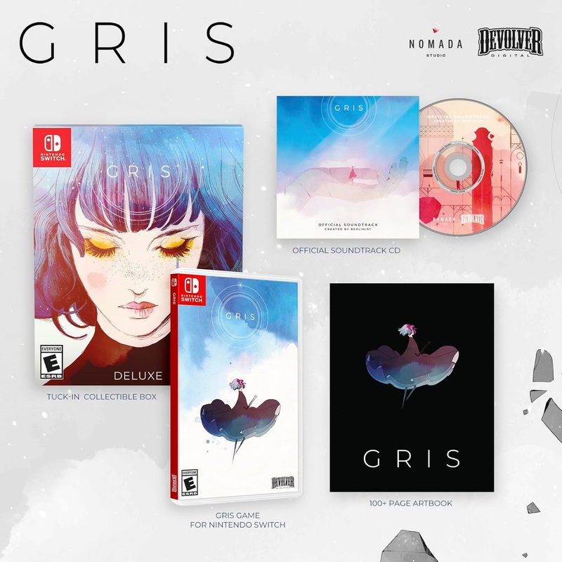 Gris Deluxe Edition Switch Used