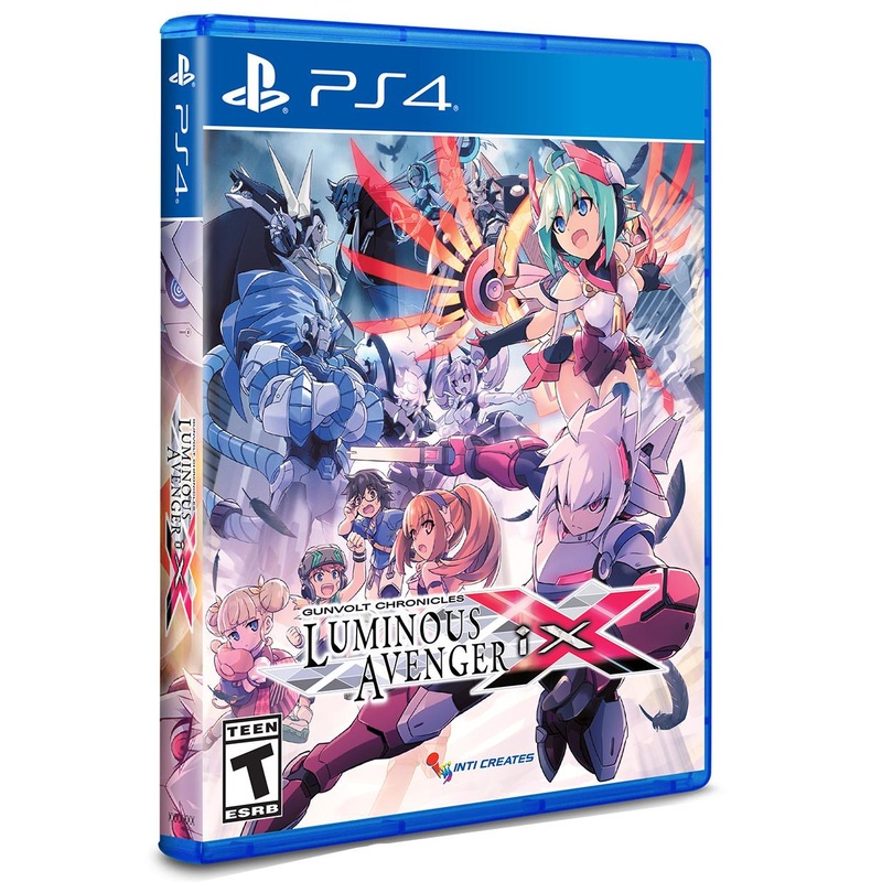 Gunvolt Chronicles Luminous Avenger IX PS4 Used