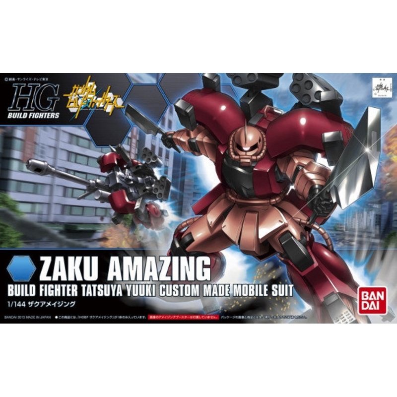 HGBF - Zaku Amazing - 1/144 Model Kit New