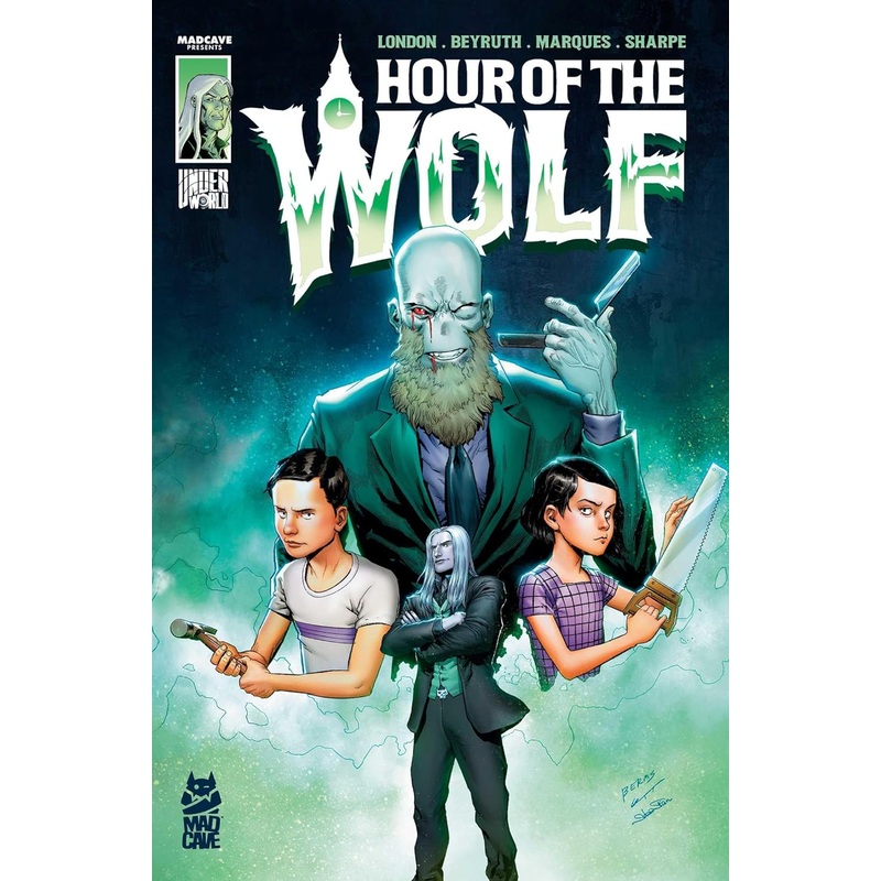 Hour of the Wolf Trade Paper Back New