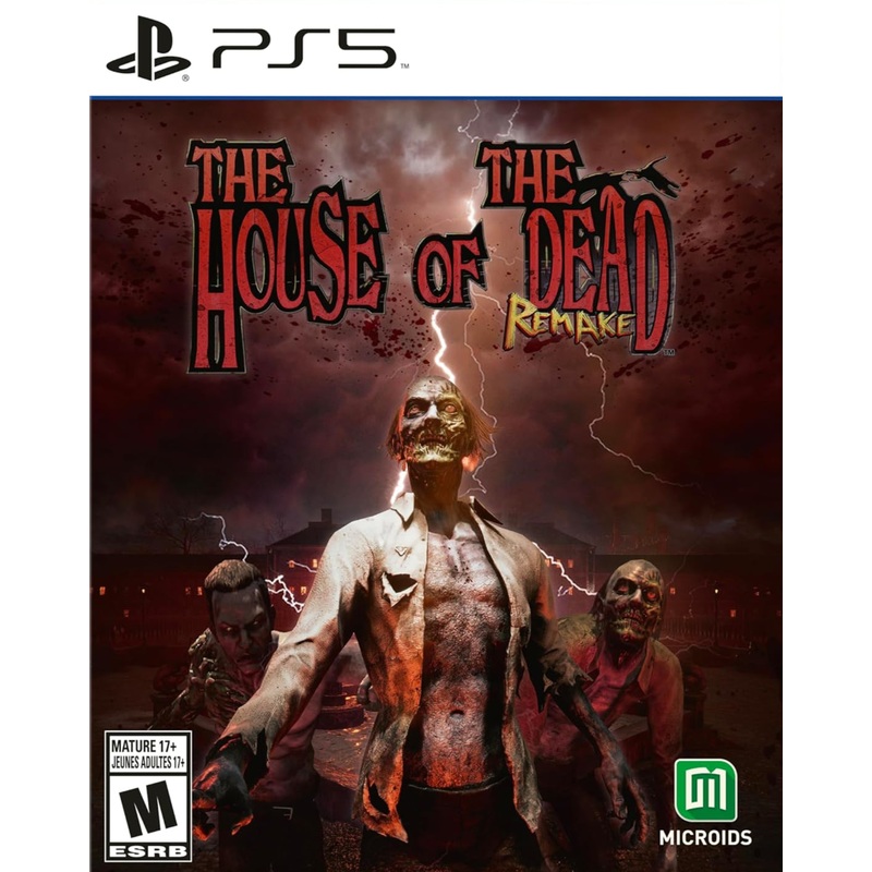 House Of The Dead Remake Game Only PS5 Used