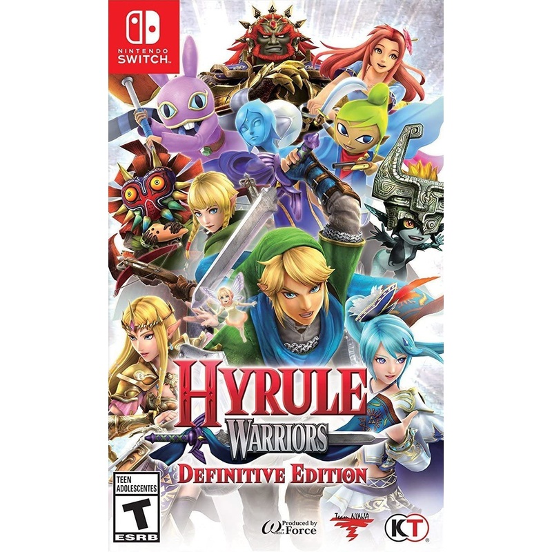 Hyrule Warriors Definitive Edition World Wide Edition Switch New