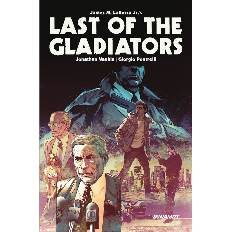 Last of the Gladiators Hardcover New
