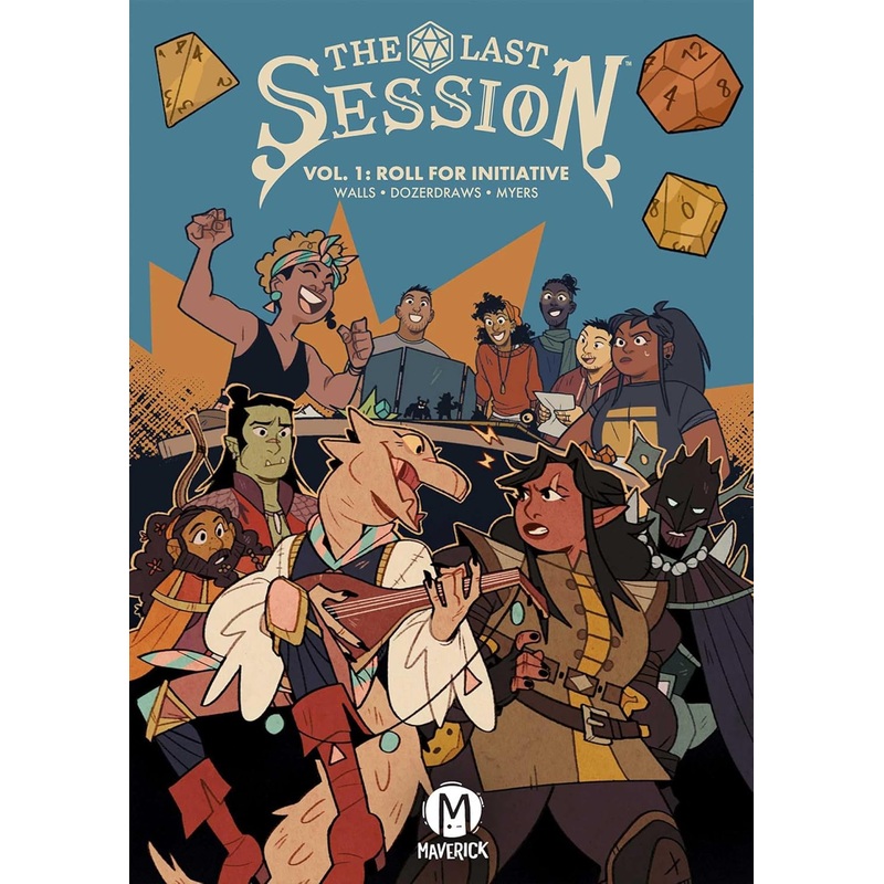 Last Session Vol 01 Roll for Initiative Graphic Novel New