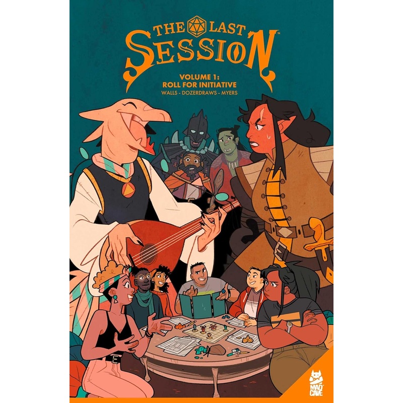 Last Session Vol 01 Roll for Initiative Trade Paper Back New