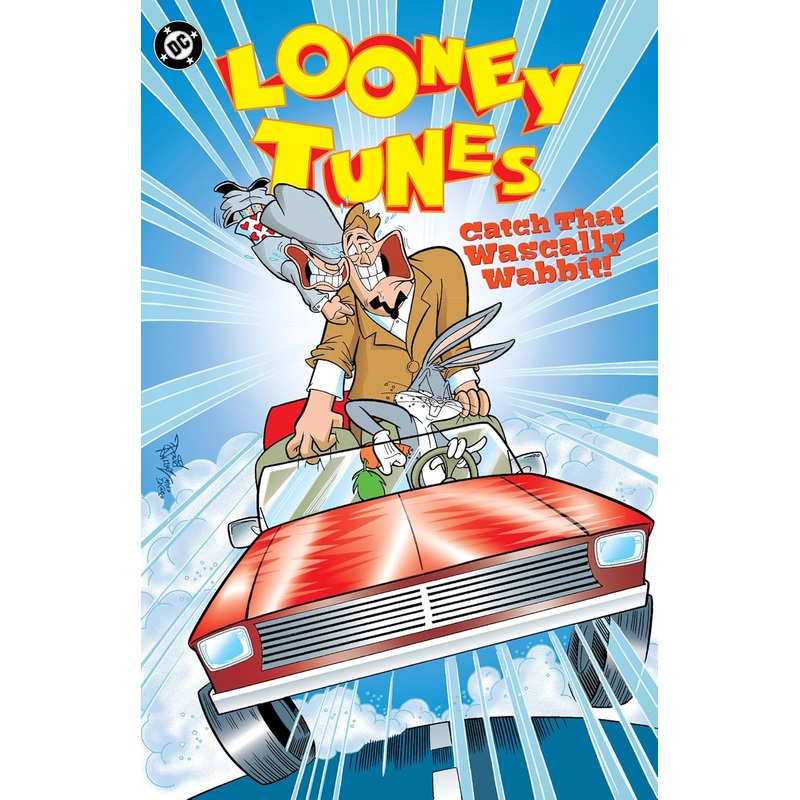 Looney Tunes Catch That Wascally Wabbit Trade Paper Back New