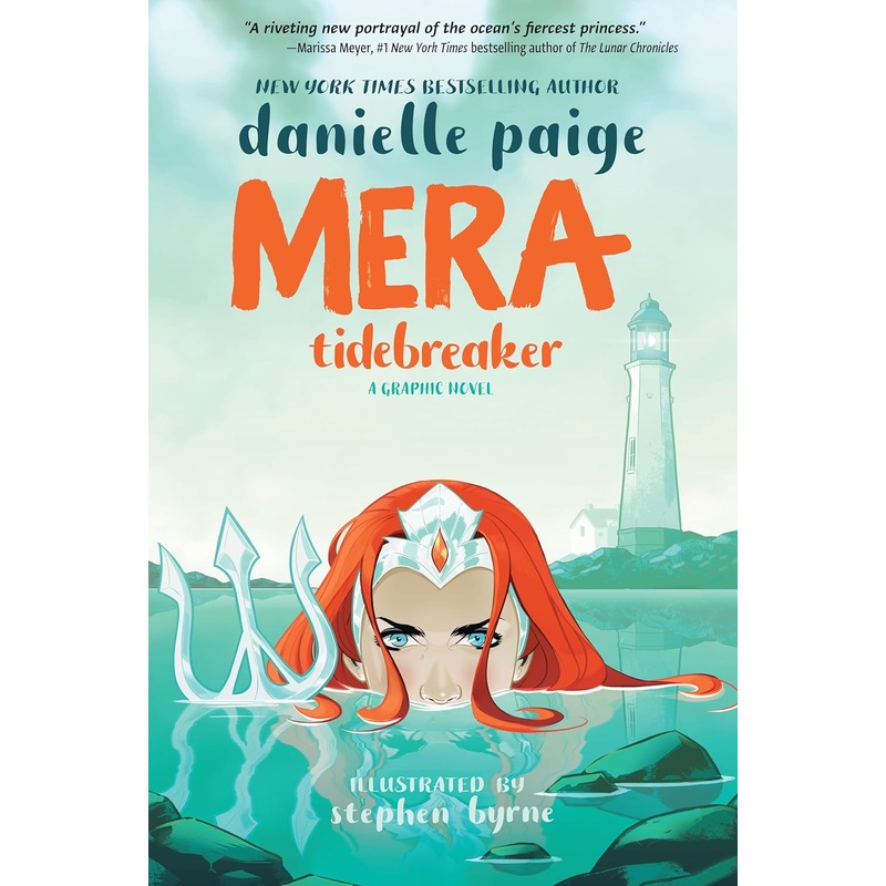 Mera Tide Breaker Graphic Novel New