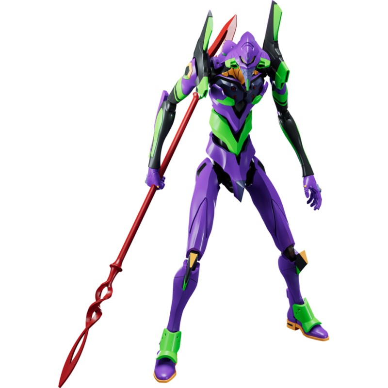 Moderoid - Evangelion Unit 01 Model Kit New
