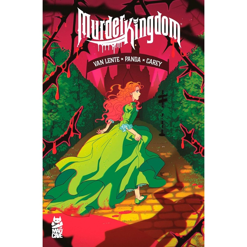 Murder Kingdom Trade Paper Back New