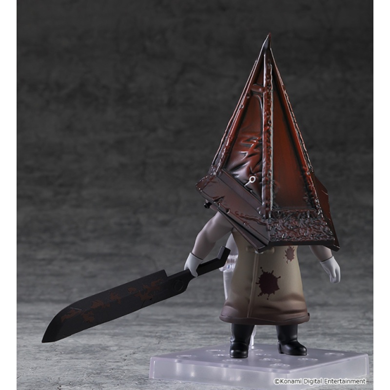Nendoriod Silent Hill Red Pyramid Thing (Pyramid Head) Figure New