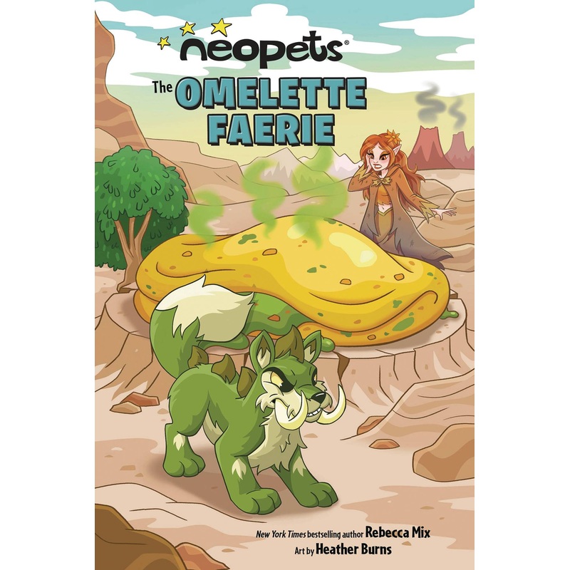 Neopets Vol 01 Omelette Fairie Graphic Novel New