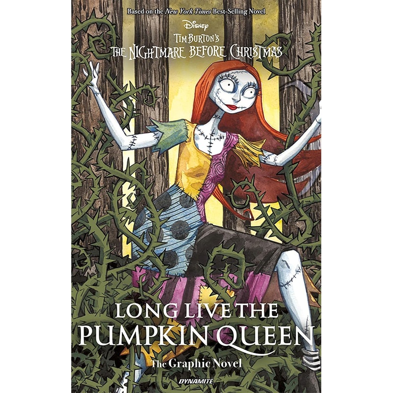 Nightmare Before Christmas Long Live the Pumpkin Queen Graphic Novel New