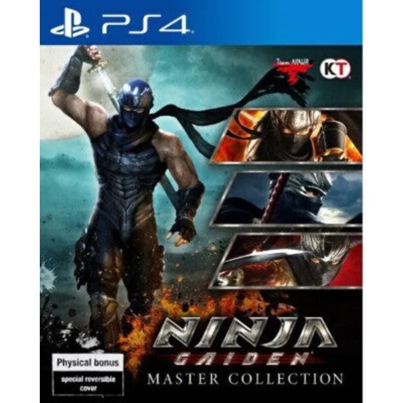 Ninja Gaiden Master Collection Import PS4 New