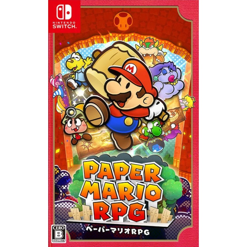 Paper Mario The Thousand Year Door (import) Switch Used
