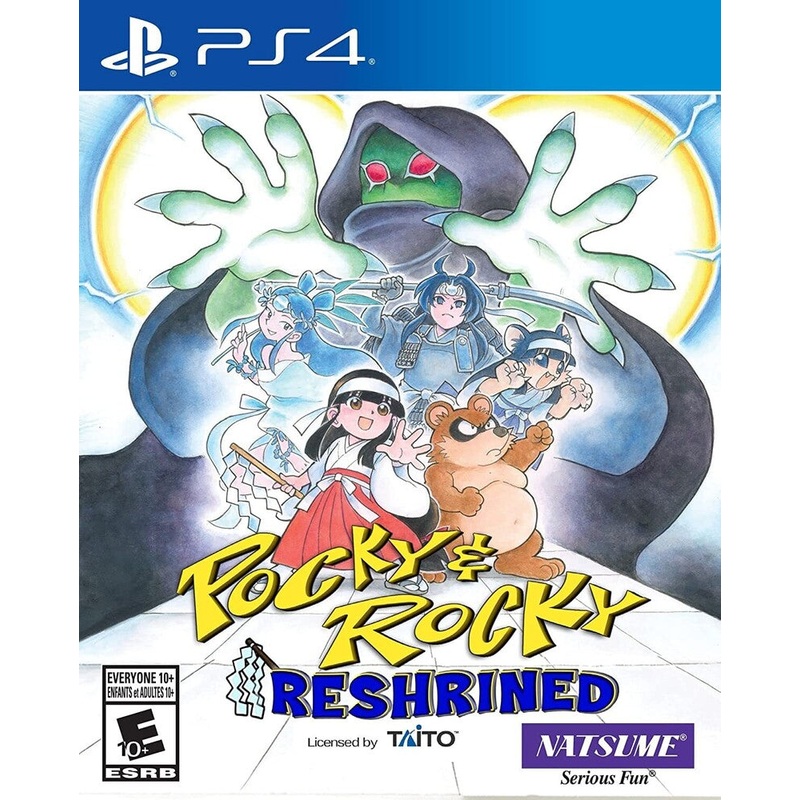 Pocky & Rocky Reshrined PS4 Used