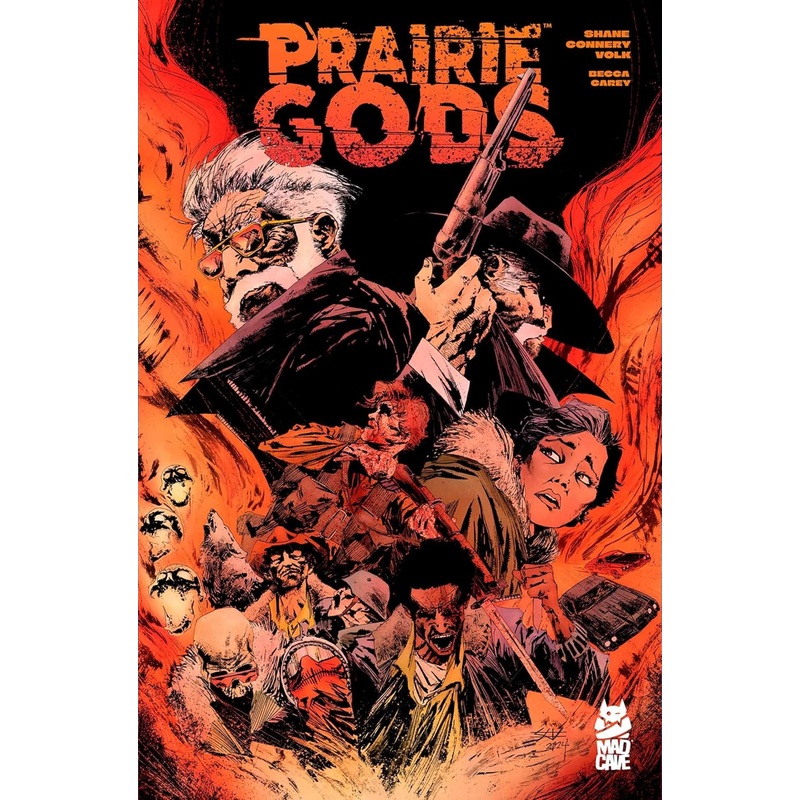 Prairie Gods Trade Paper Back New