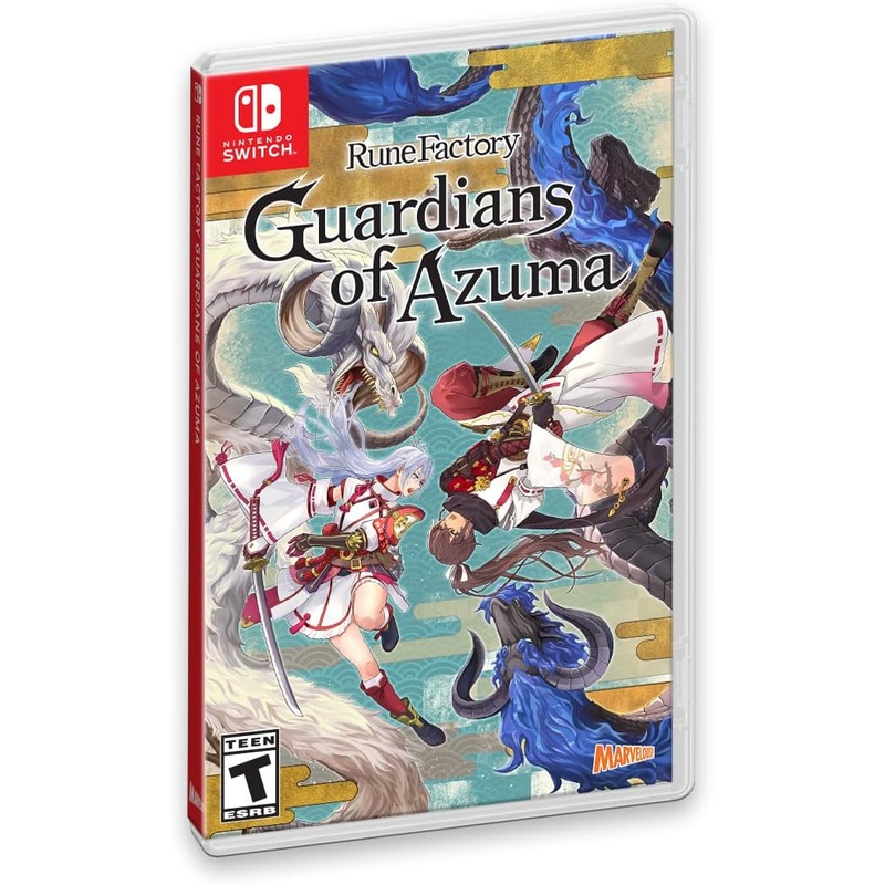 Rune Factory Guardians Of Azuma Switch Used
