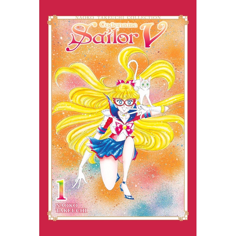 Sailor Moon Codename Sailor V Takeuchi Collection Vol 01 Manga New