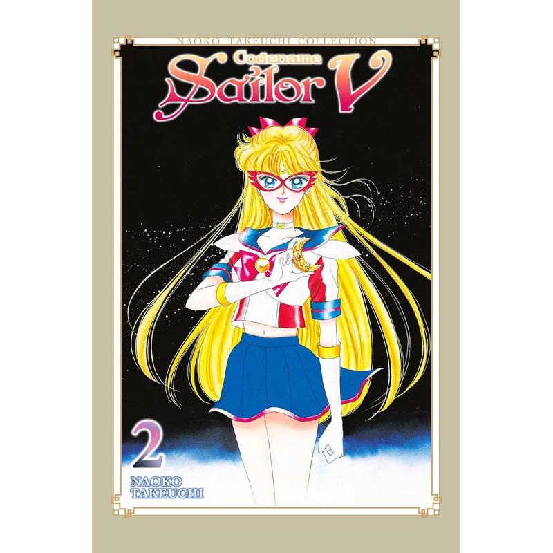 Sailor Moon Codename Sailor V Takeuchi Collection Vol 02 Manga New