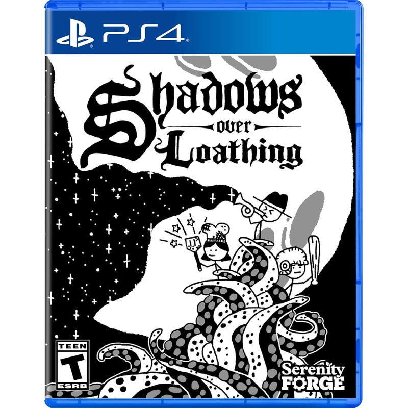 Shadows Over Loathing PS4 Used