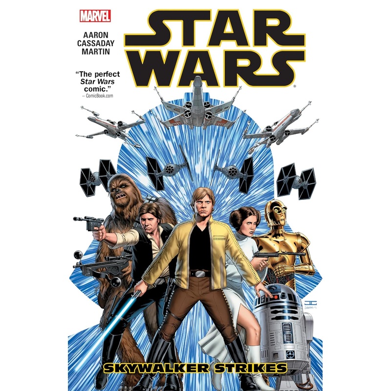 Star Wars Vol 01 Skywalker Strikes Back Trade Paper Back Used