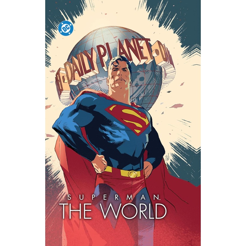 Superman the World Hardcover New