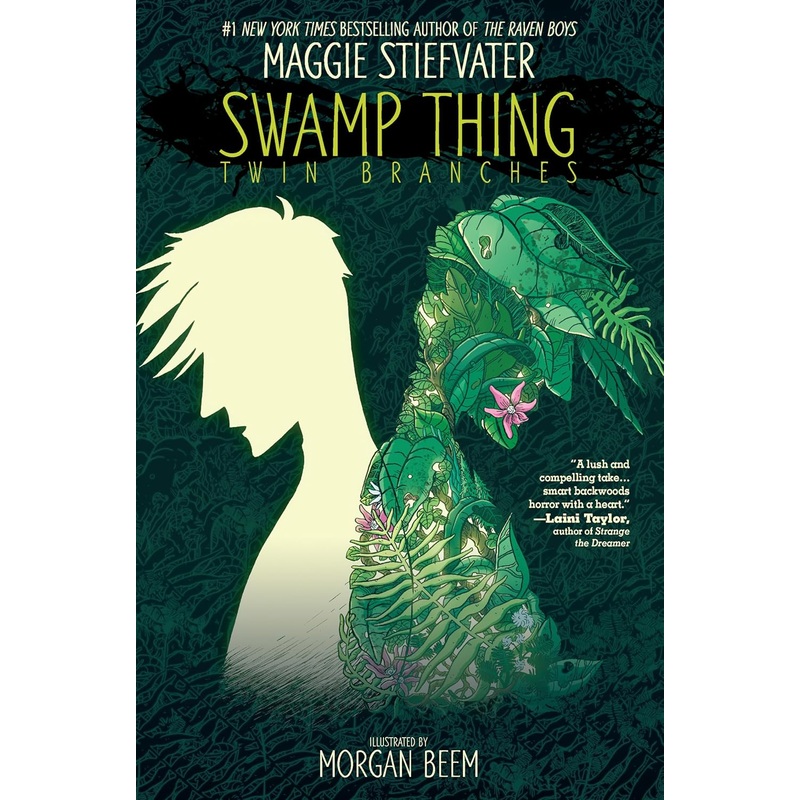 Swamp Thing Twin Branches Graphic Novel Used