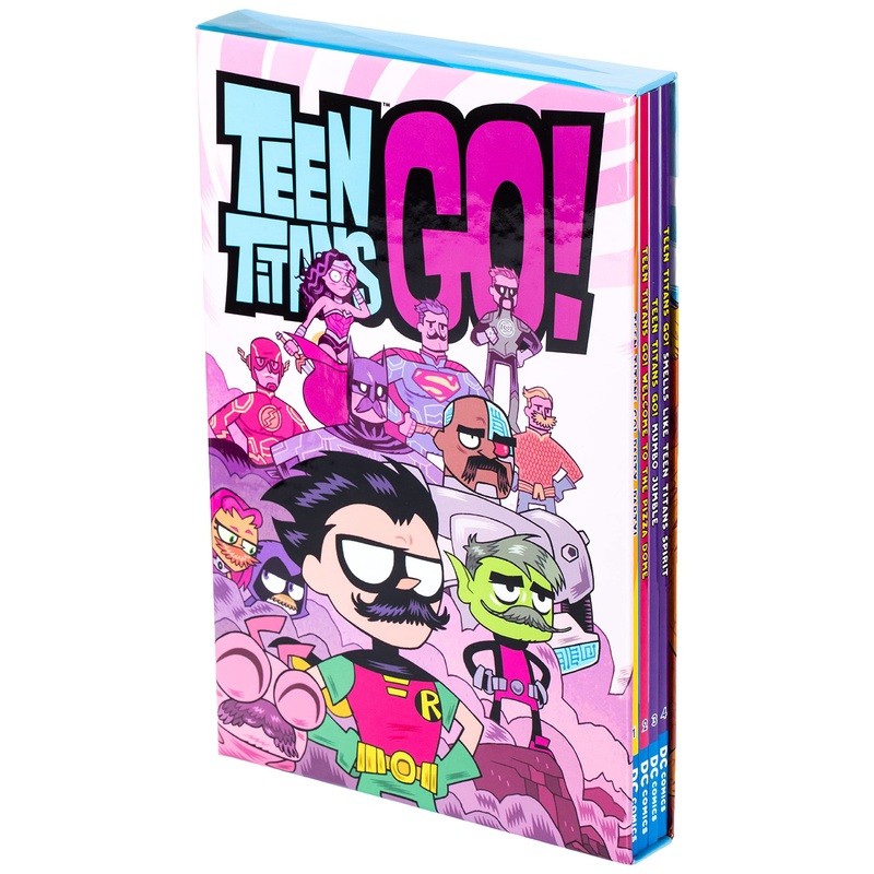 Teen Titans Go Boxset Vol 01 Trade Paper Back New