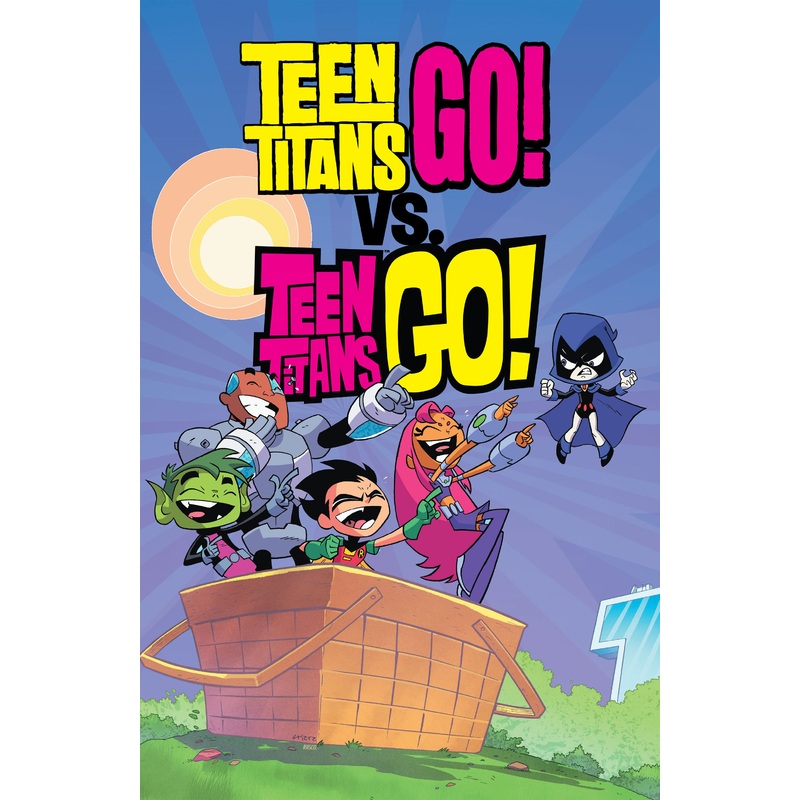 Teen Titans Go Boxset Vol 02 Trade Paper Back New