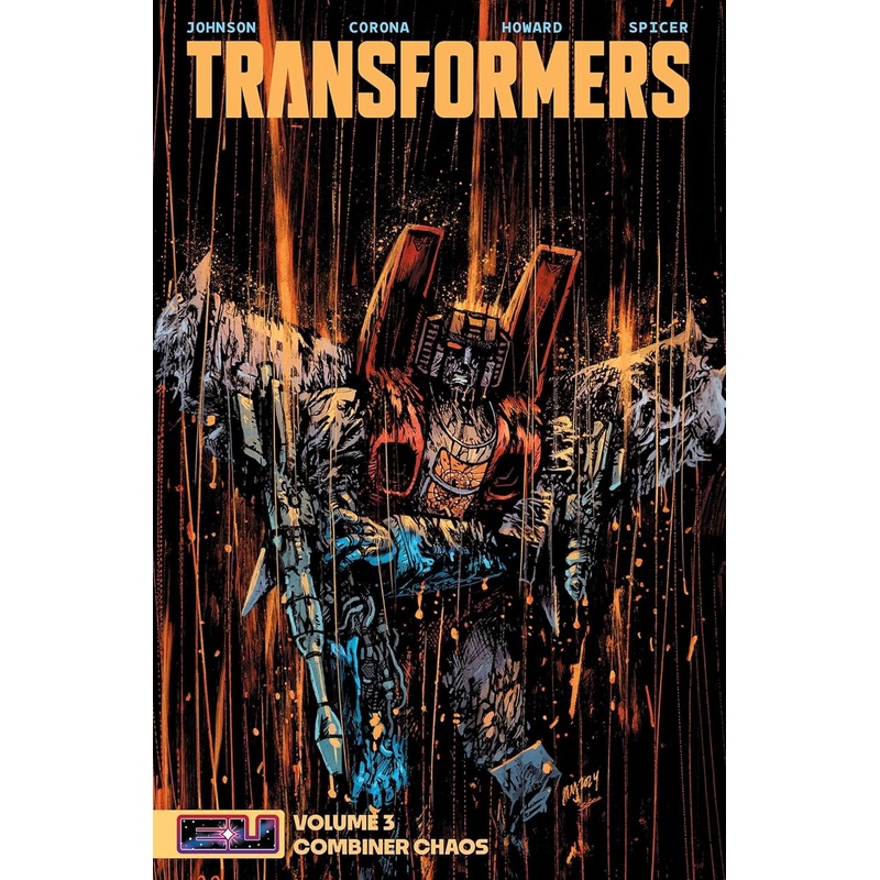 Transformers Vol 03 Combiner Chaos Trade Paper Back New