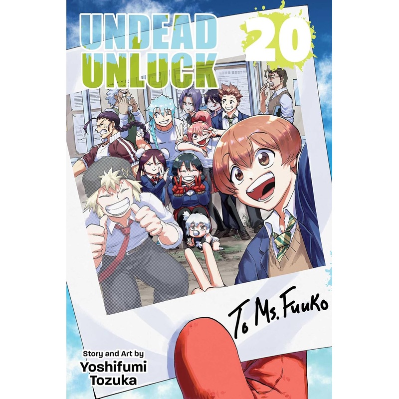 Undead Unlock Vol 20 Manga New