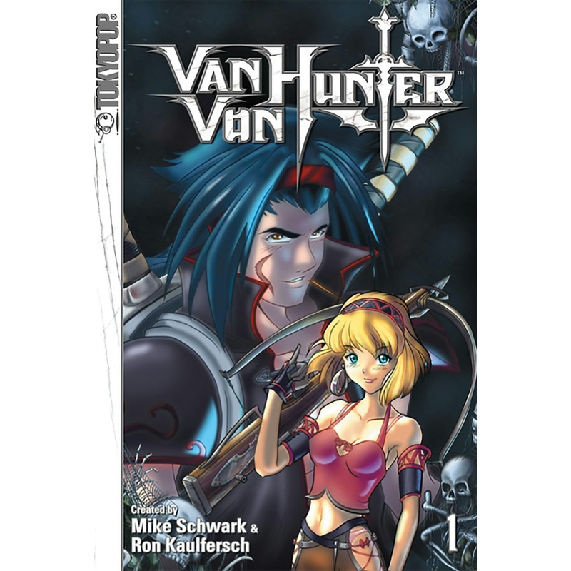 Van Von Hunter Vol 01 Manga Used