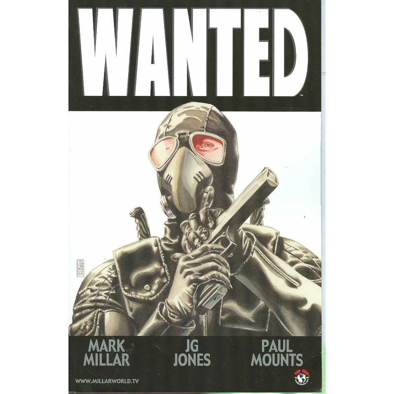 Wanted Trade Paper Back Used