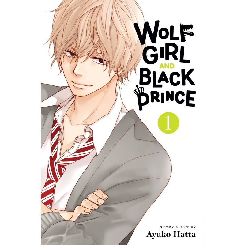 Wolf Girl and Black Prince Vol 01 Manga New