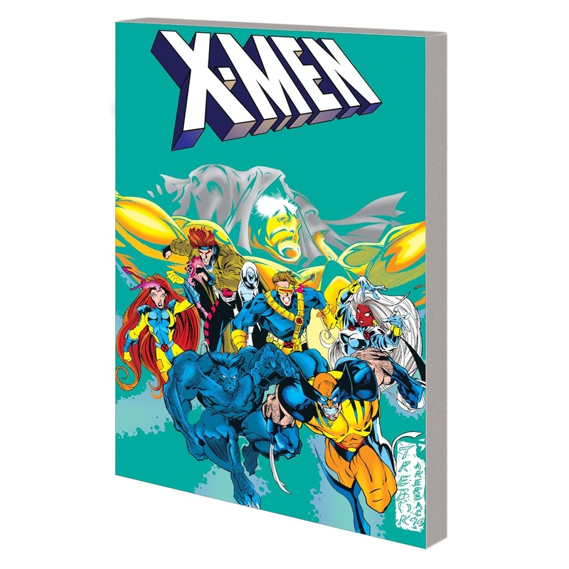 X-Men the Aniamted Series Further Adventures Trade Paper Back New