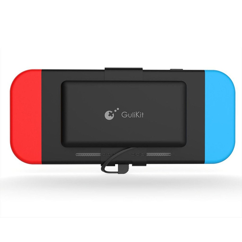 Gulikit NSW Detachable Back Mount Power Back 10000mAh
