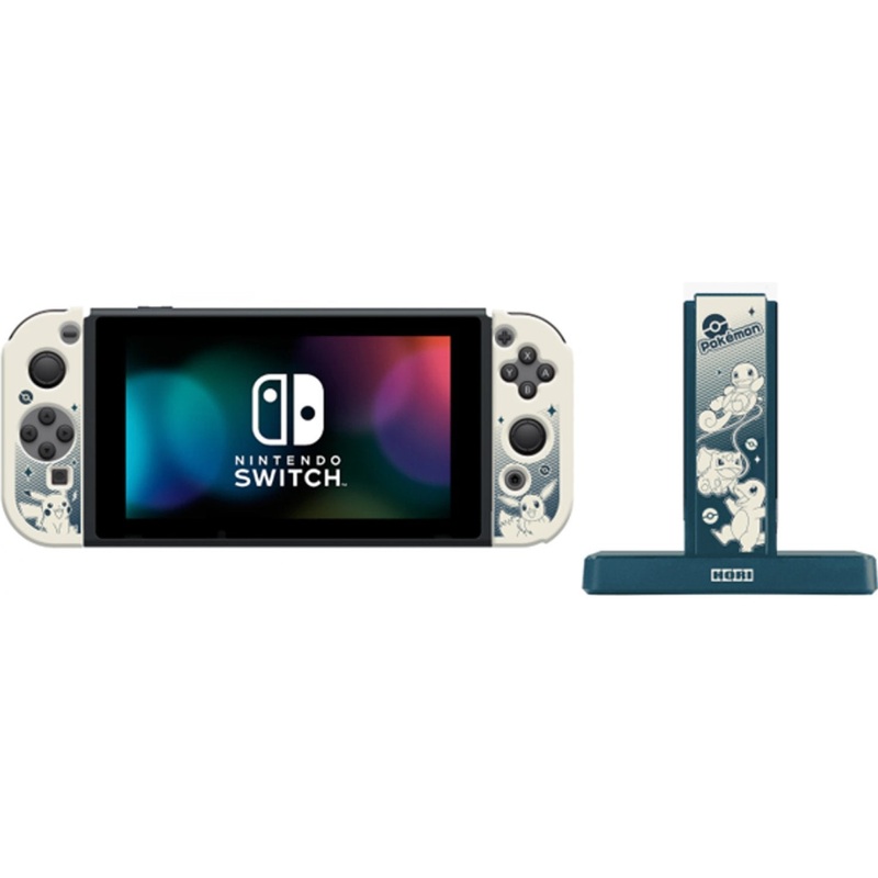 HORI Joy-Con Charging Stand + PC Coverfor Nintendo Switch (AD13-001A)