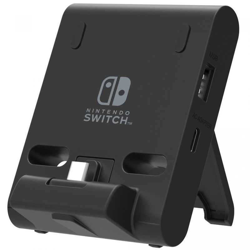 HORI NSW Lite Dual USB Playstand (NS2-039)
