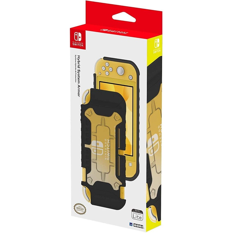HORI NSW Lite Hybrid System Armor Clear/Black (NS2-028U)