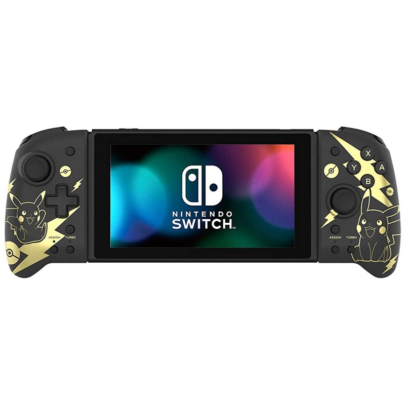 HORI Split Pad Pro - Black & Gold (NSW-295A)