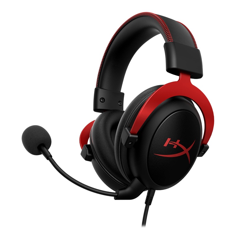 HyperX Cloud II Gaming Headset (BLK/RED)